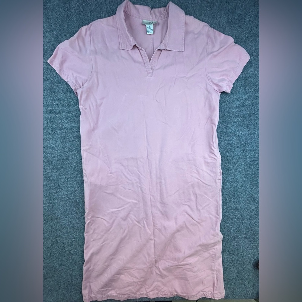 Original TY Wear Collared Shirt Dress Size XL